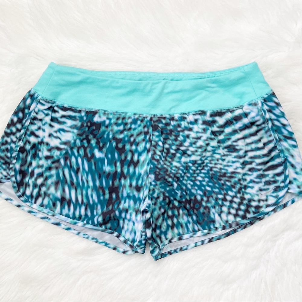 Nike Rival Print Women’s Dri-Fit Running Shorts L